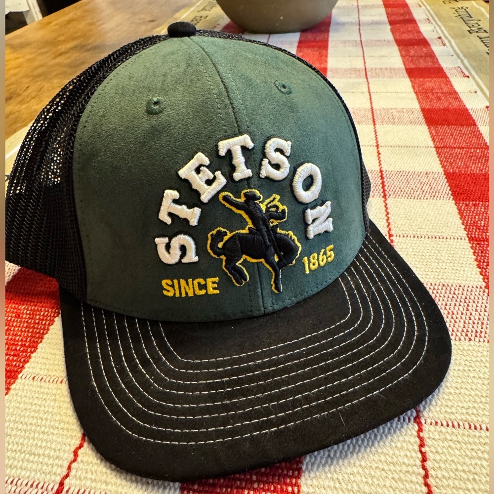 Stetson SnapBack “ Bronc Rider ” cap